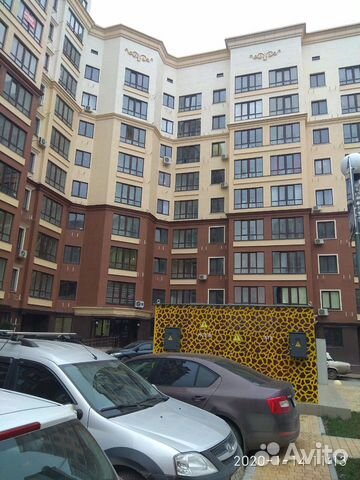 2-к квартира, 65 м², 7/16 эт.