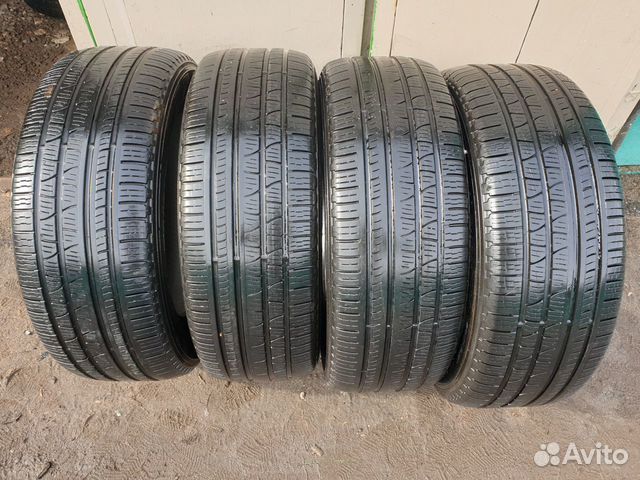 Летние Шины бу R18 235 60 18 pirelli scorpion verd