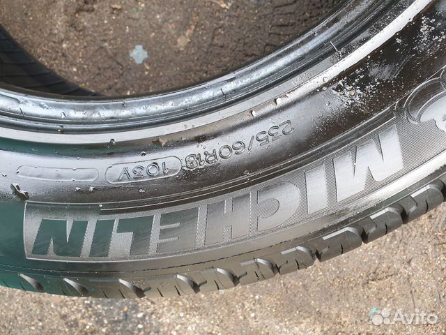 Летние Шины бу R18 235 60 18 michelin latitude