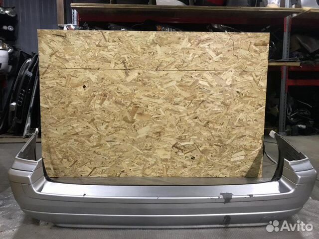 Бампер задний Volvo V70 SW 5244S 2003 Бампер задний Volvo V70 SW 5244S 2003