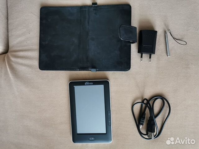 Электронная книга Ritmix rbk-330 Электронная книга Ritmix rbk-330