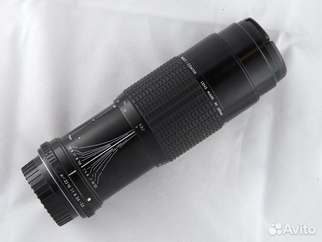 Объектив Sigma MF 75-210 mm f/ 3.5-4.5 MC Pentax-A