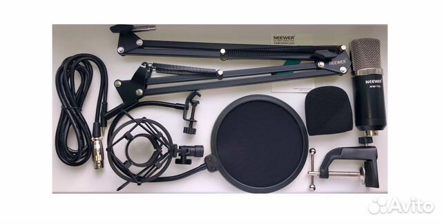 Студийный конденсаторный микрофон Neewer nw 700