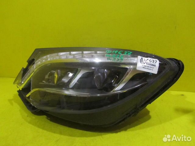 Фара левая Led Mercedes-Benz S w222 13-17 A2229068 Фара левая Led Mercedes-Benz S w222 13-17 A2229068
