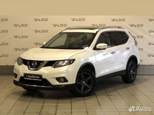 Nissan X-Trail 2.5 CVT, 2017, 39 000 км