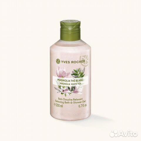 Ив Роше Гель д/душа Магнолия и белый чай