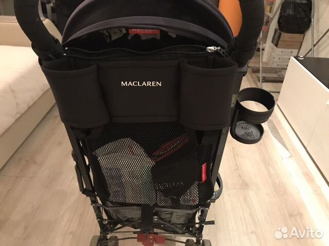 Коляска Maclaren Quest + аксессуары