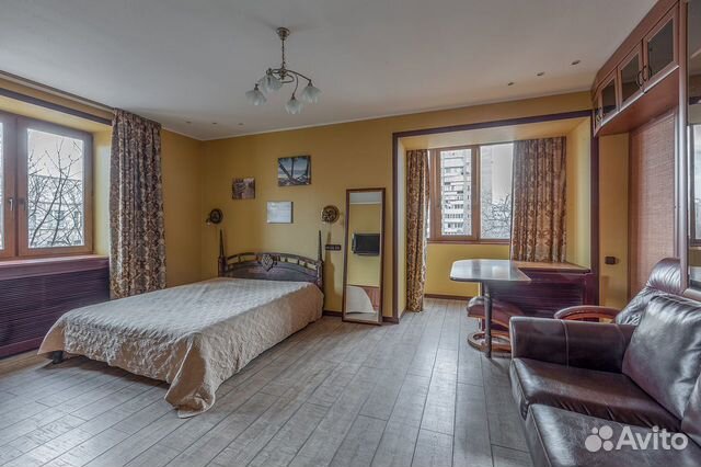 

1-к. квартира, 37 м², 2 кровати