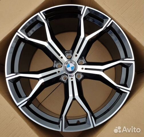 Новые диски R21 BMW 741 M стильX5 X7 G разношир
