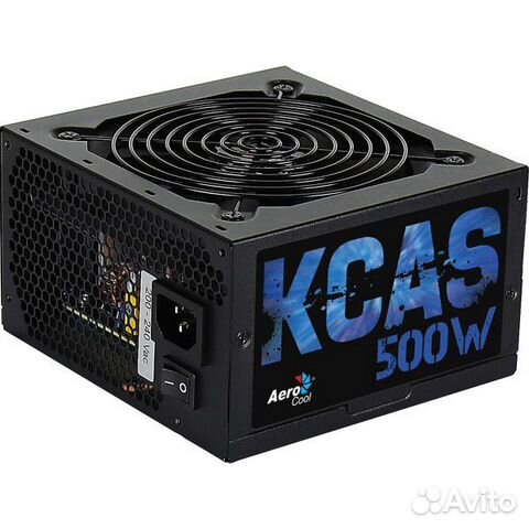 AeroCool kcas Plus 500W бу использовался три месяц