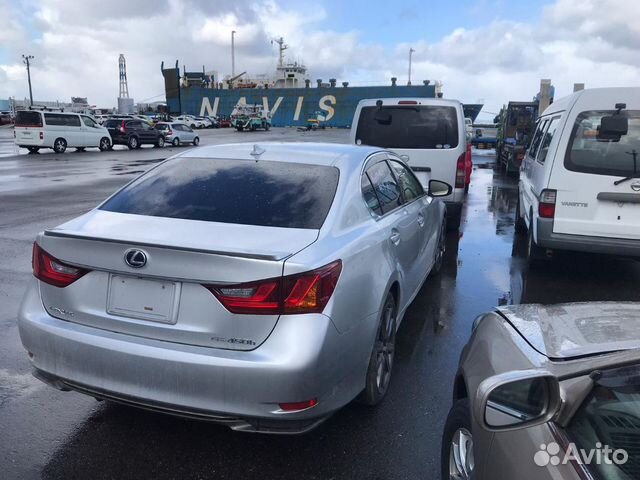 Lexus GS 450h F-sport на запчасти. В разбор