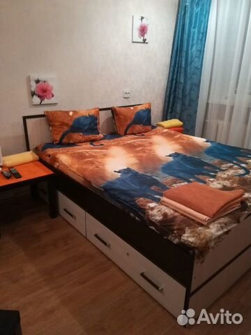 

1-к. квартира, 32 м², 2 кровати