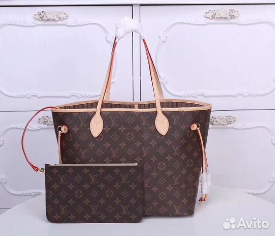 Сумка Шопен Louis Vuitton монограмма