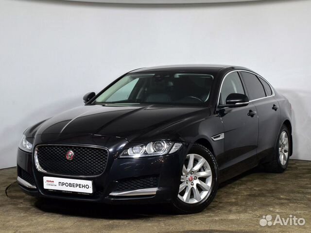 Jaguar XF 2.0 AT, 2017, 129 037 км