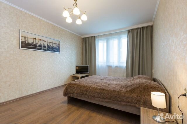 

1-к. квартира, 39 м², 1 кровать