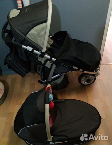 Коляска Quinny Speedi SX (2 в 1) Коляска Quinny Speedi SX (2 в 1)