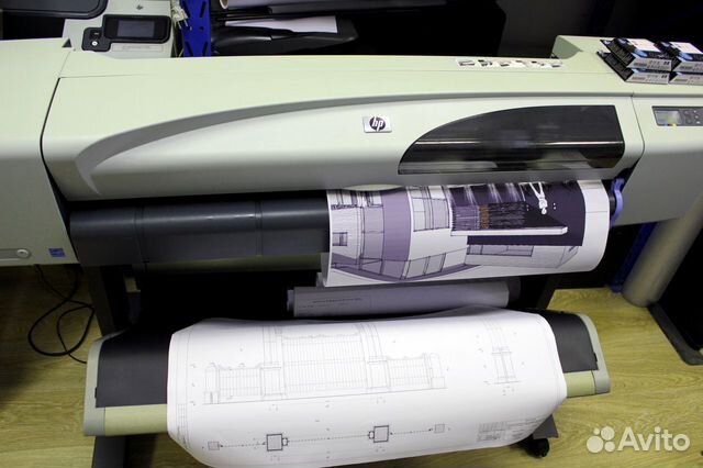 Плоттер А0 Hp Designjet 510 Плоттер А0 Hp Designjet 510