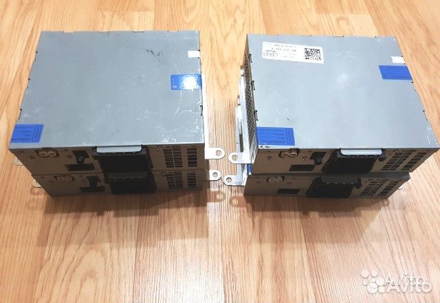 Блок радио MMI 3G+ Audi A8 D4 4H 2013