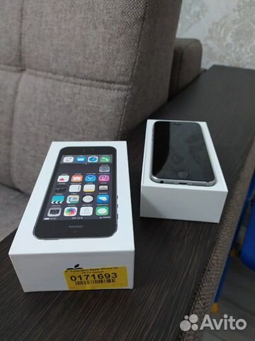 Телефон iPhone 5s 16gb