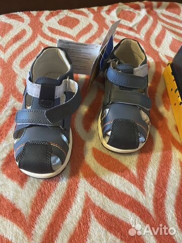 Босоножки для мальчика 26 Босоножки для мальчика 26