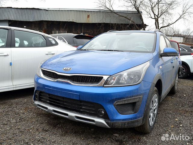 KIA Rio X-Line 1.4 AT, 2019