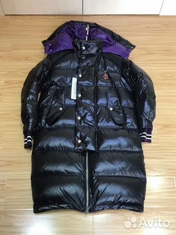 Пуховик 8 moncler palm angels billy Multicolor