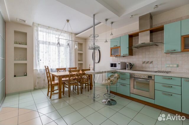 3-к квартира, 117 м², 5/8 эт.