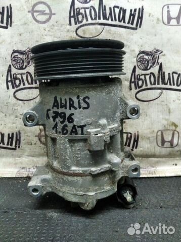 Компрессор кондиционера Toyota Auris 1ZR 2011 Компрессор кондиционера Toyota Auris 1ZR 2011