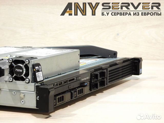 Сервер dell R620 2x E5-2697v2 64Gb S110 4x2.5 HDD