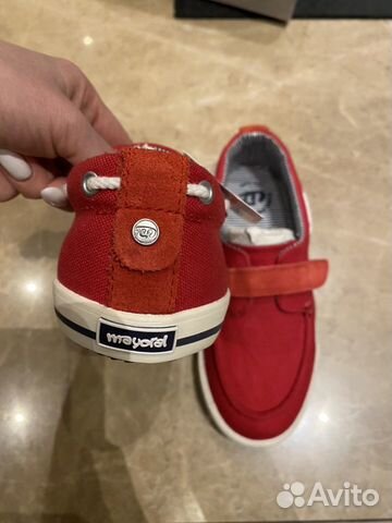 Мокасины mayoral красные Мокасины mayoral красные