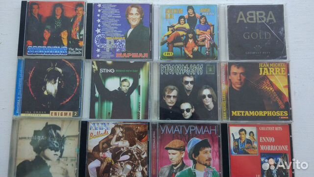 CD диски