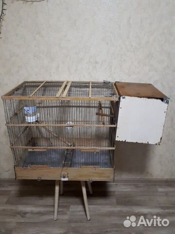 Клетка для больших и малых птиц