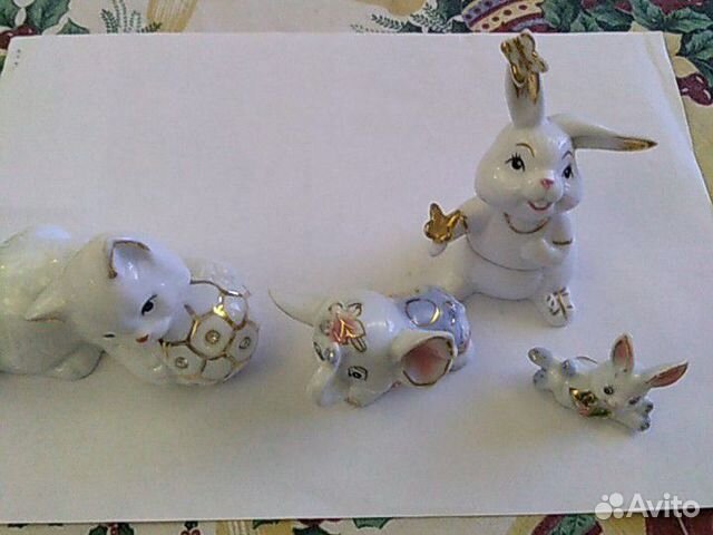Фигурки фарфор