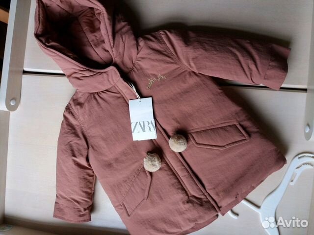 Куртка Zara демисезонная