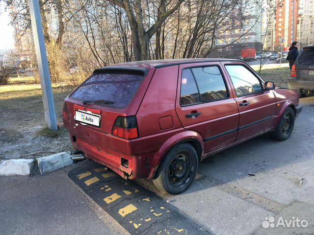 Volkswagen Golf GTI 1.8 МТ, 1991, 244 405 км