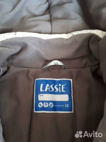 Куртка лэсси, рост 116см Куртка лэсси, рост 116см