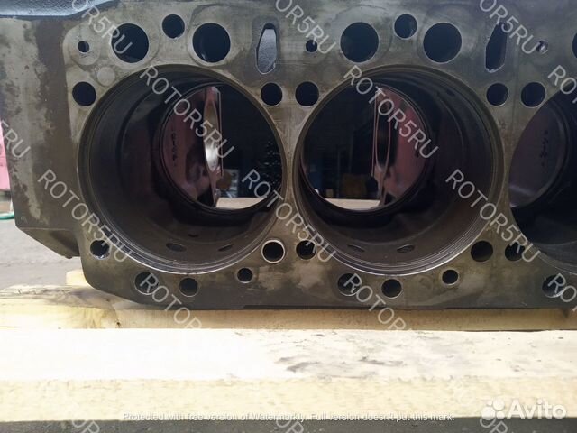 Блок двигателя D2866 LF25 MAN TGA Блок двигателя D2866 LF25 MAN TGA