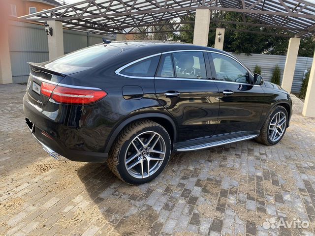 Mercedes-Benz GLE-класс Coupe 3.0 AT, 2018, 30 000 км Mercedes-Benz GLE-класс Coupe 3.0 AT, 2018, 30 000 км