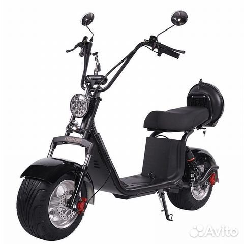 Электроскутер Kugoo C3 Pro Citycoco 2000W 20ah