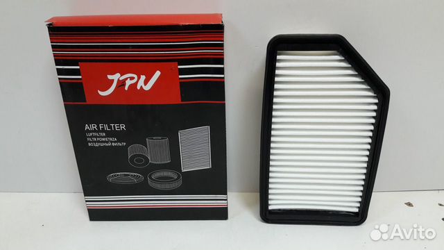 Фильтр воздушный Солярис Рио Solaris Rio 3 4 JPN