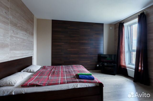 

1-к. квартира, 47 м², 2 кровати