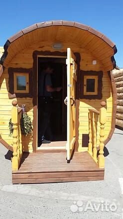 Бани-бочки, евро -бани