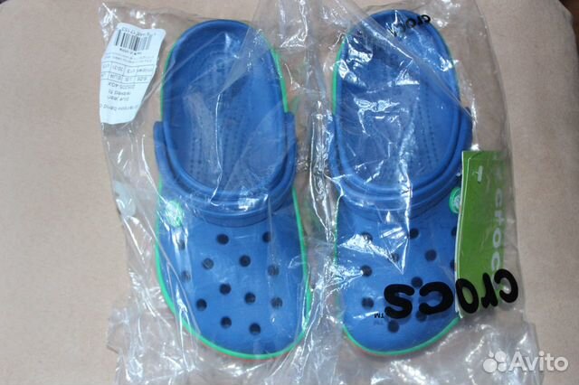 Новые сабо Crocs, р.30-31 Новые сабо Crocs, р.30-31