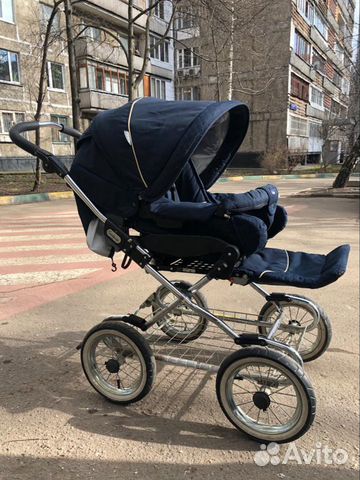 Коляска эммалюнга (Швеция)