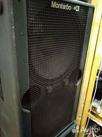 Сабвуфер активный Montarbo 215SA Сабвуфер активный Montarbo 215SA