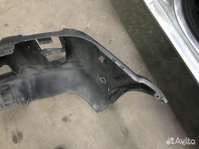 Бампер передний Hyundai Tucson 2004 Бампер передний Hyundai Tucson 2004