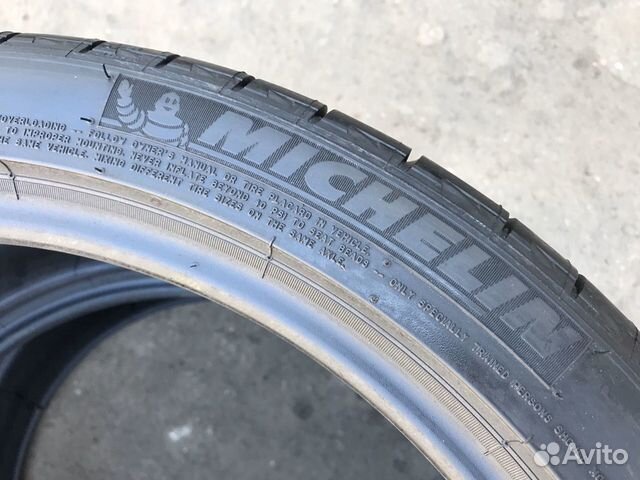 Шины лето R19 255 35 Michelin PilotSport PS2