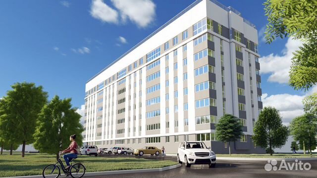 2-к квартира, 64.5 м², 3/8 эт.