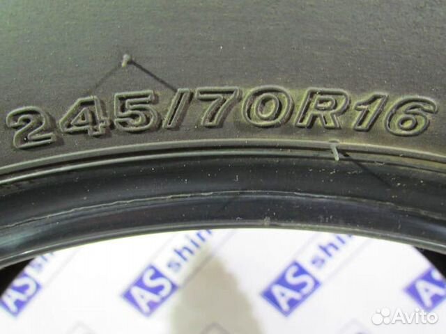 Шины бу 245-70-16 Bridgestone 16-245-70 96Q Шины бу 245-70-16 Bridgestone 16-245-70 96Q