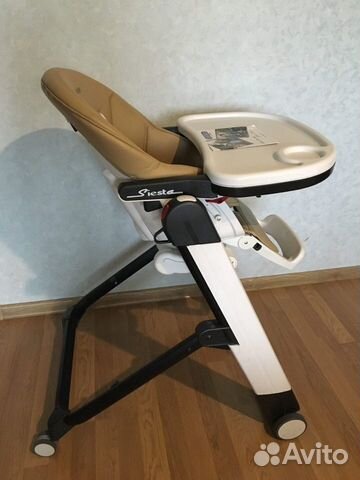 Стульчик для кормления Peg-Perego Siesta Noce Стульчик для кормления Peg-Perego Siesta Noce